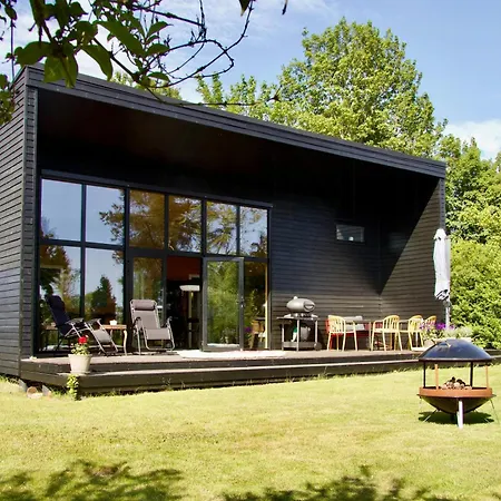 Architect-designed By Isefjord 別荘