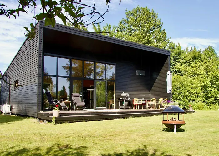 Architect-designed By Isefjord Semesterbostad