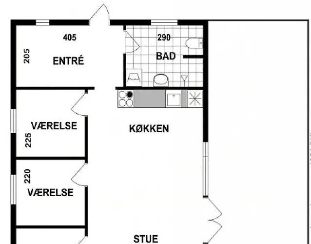 Architect-designed By Isefjord Semesterbostad
